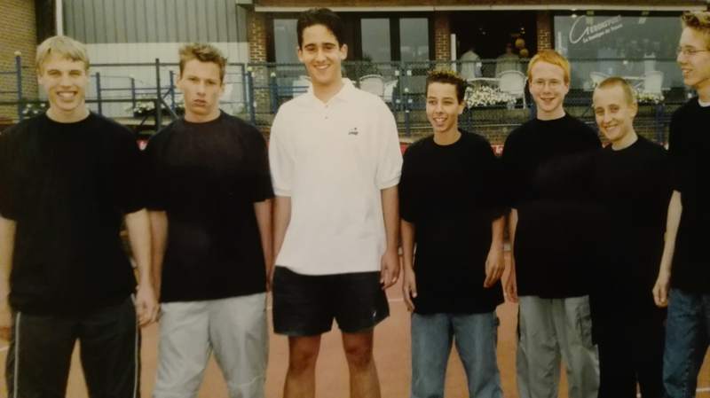 Yacine Eddial - Ancien ramasseur de balles devenu directeur du tournoi